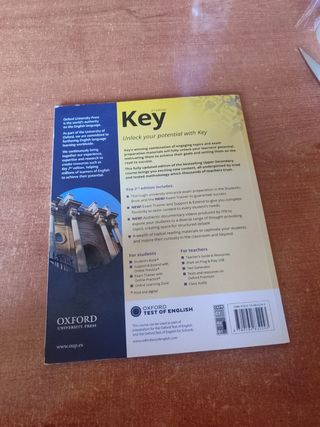 Key to Bachillerato 1. Student's Book. 2 Edition
