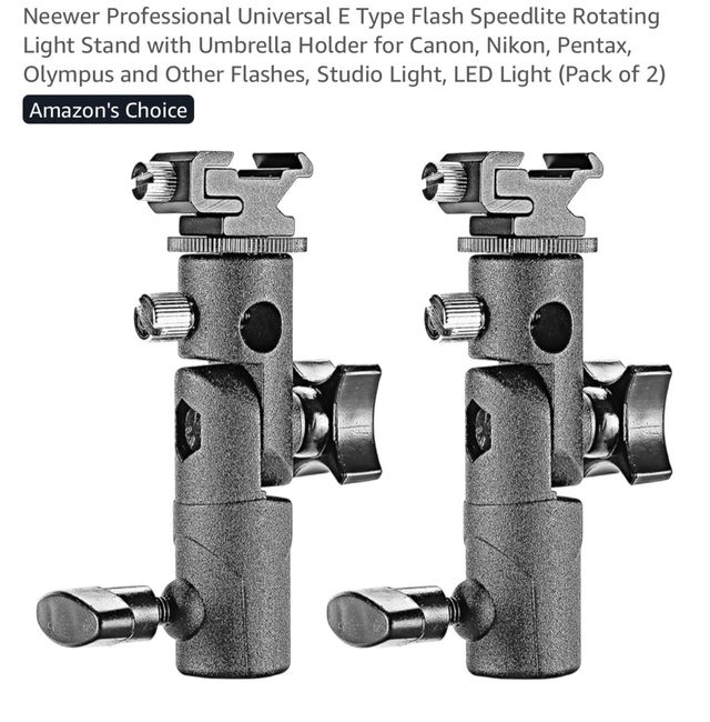 Soporte Neewer E Type Universal Flash