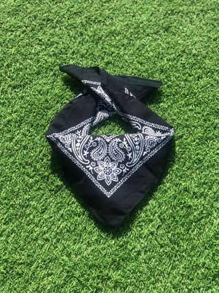 Pañuelo Bandana Negro Nuevo
