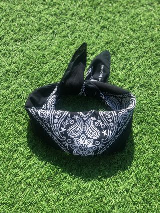Pañuelo Bandana Negro Nuevo