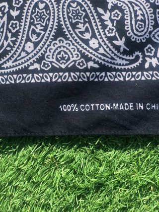 Pañuelo Bandana Negro Nuevo