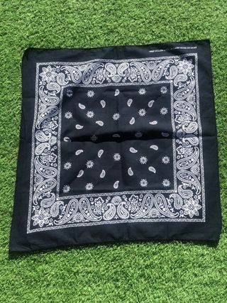 Pañuelo Bandana Negro Nuevo
