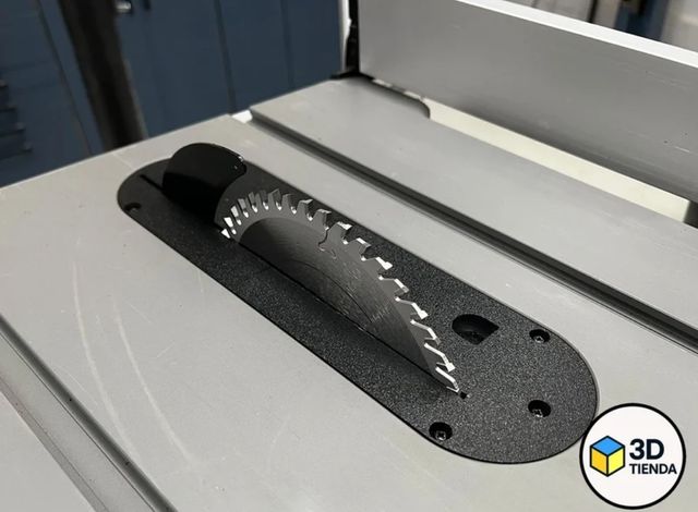 Inserto ad apertura zero per Dewalt