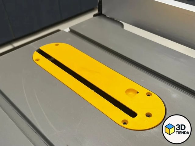 Inserto ad apertura zero per Dewalt