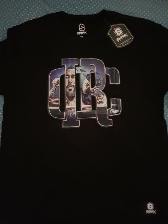 Camiseta SHARK Negra