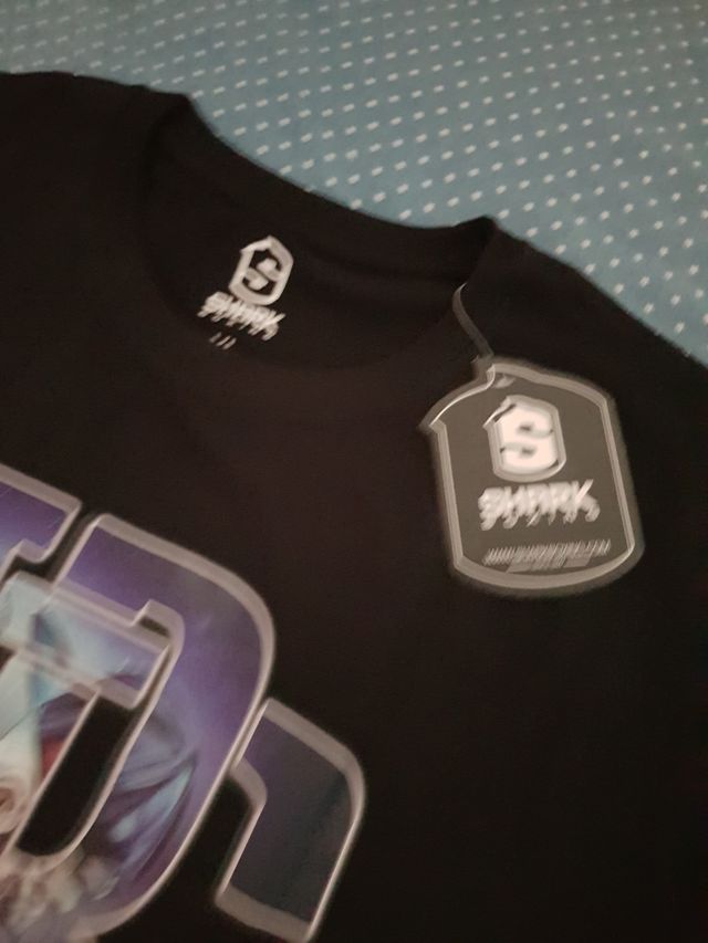 Camiseta SHARK Negra