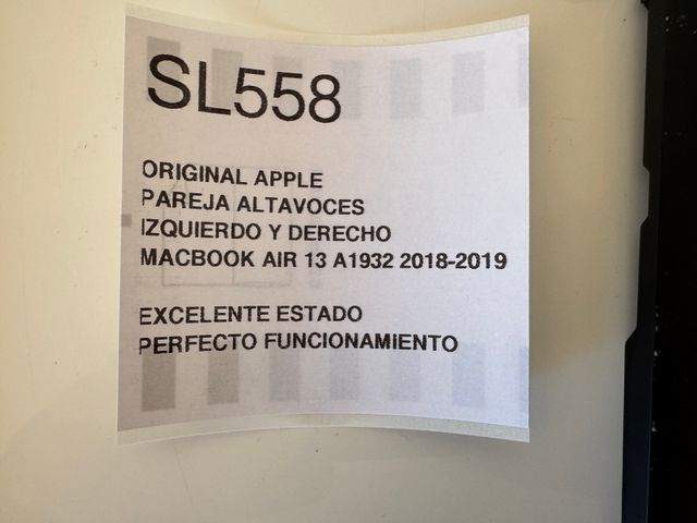 Altoparlanti destro e sinistro per MacBook Air A1932