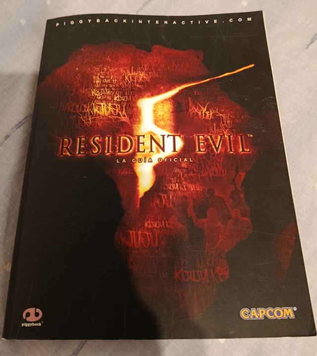 Guida ufficiale di Resident Evil - Capcom