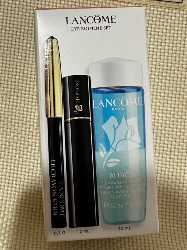 Set de cuidado facial Lancôme