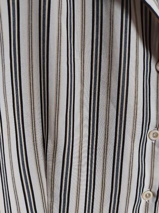 Camisa de rayas mujer manga larga