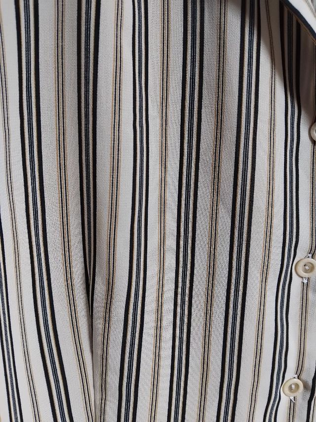 Camisa de rayas mujer manga larga