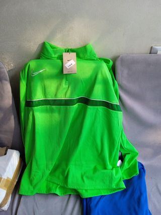 2 Felpe Nike Blu e Verde