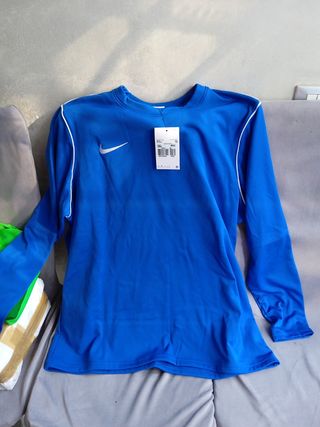 2 Felpe Nike Blu e Verde