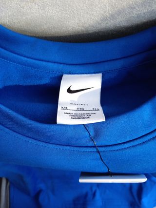 2 Felpe Nike Blu e Verde