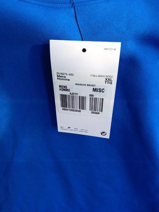 2 Felpe Nike Blu e Verde