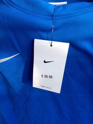 2 Felpe Nike Blu e Verde