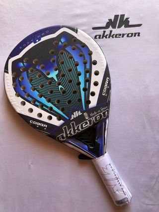 PALA DE PADEL AKKERON COBRA GEA A20 SOFT - PRO
