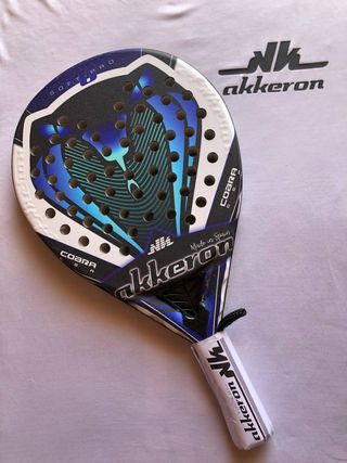 PALA DE PADEL AKKERON COBRA GEA A20 SOFT - PRO