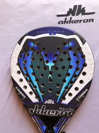 PALA DE PADEL AKKERON COBRA GEA A20 SOFT - PRO