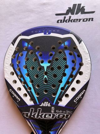 PALA DE PADEL AKKERON COBRA GEA A20 SOFT - PRO