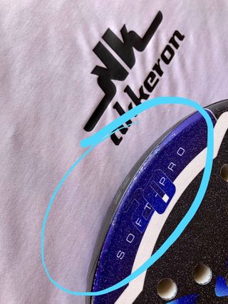 PALA DE PADEL AKKERON COBRA GEA A20 SOFT - PRO