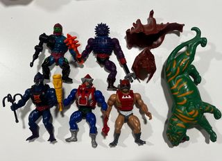Lote Figuras Masters del Universo