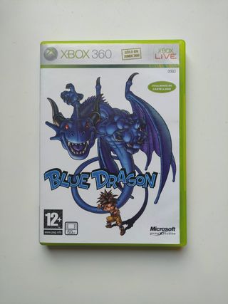 Blue Dragon Xbox 360 Español