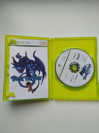 Blue Dragon Xbox 360 Español