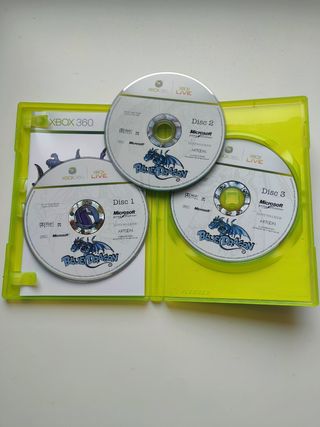 Blue Dragon Xbox 360 Español