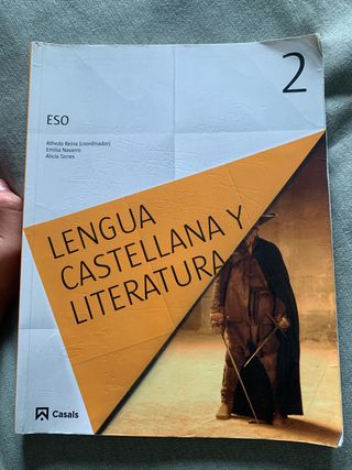 Lengua castellana y Literatura 2 ESO (2016)