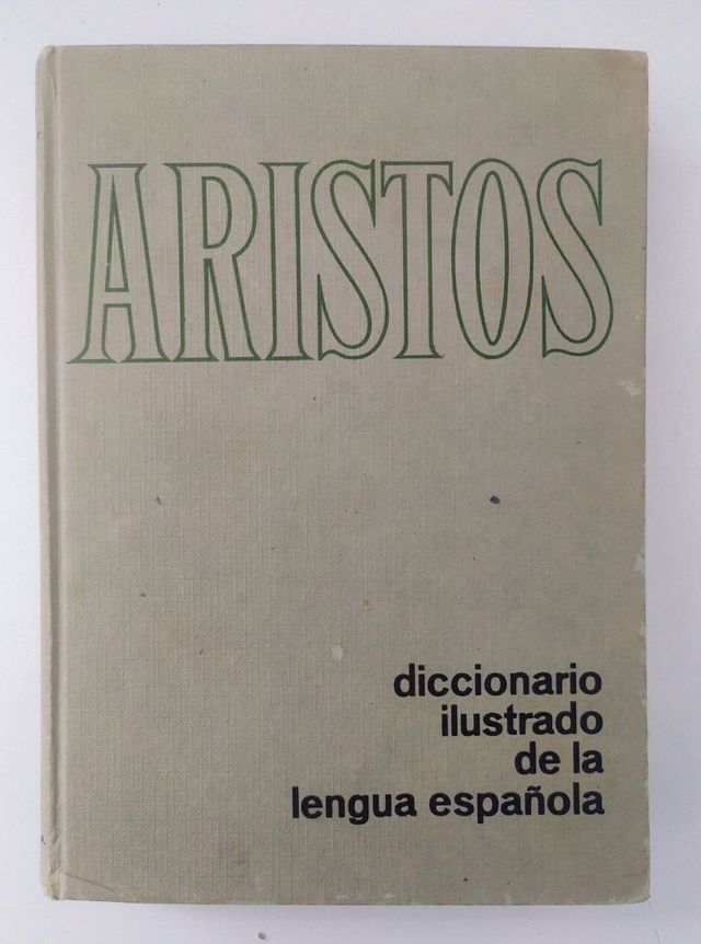 Diccionario Aristos, decada de los 70