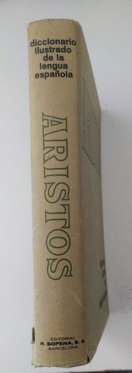 Diccionario Aristos, decada de los 70