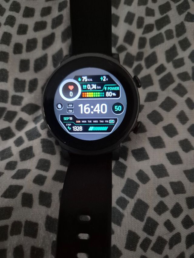 Reloj Smartwatch Negro