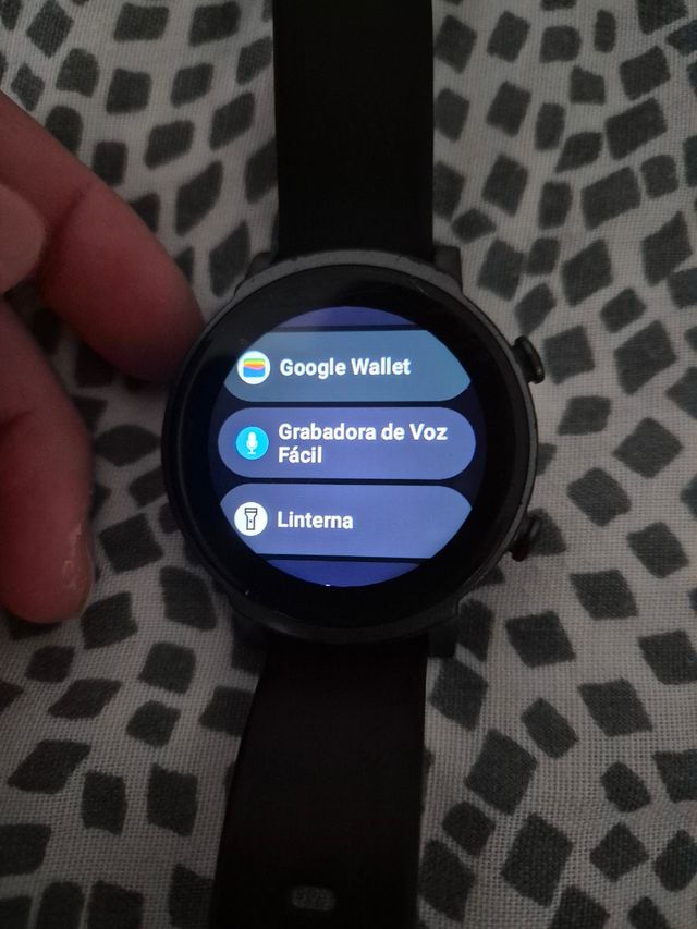 Reloj Smartwatch Negro