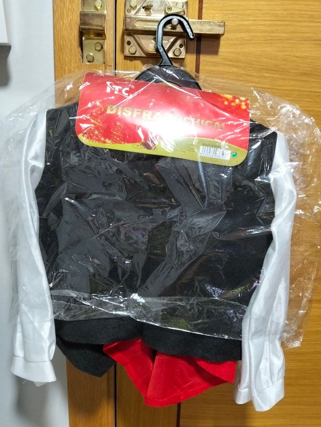 Traje de Pastora 2/4 anos