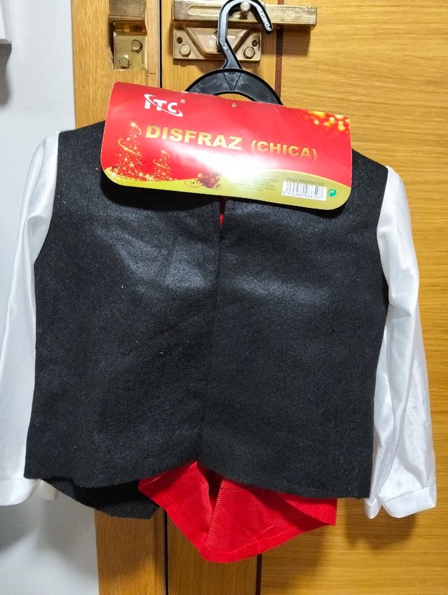 Traje de Pastora 2/4 anos