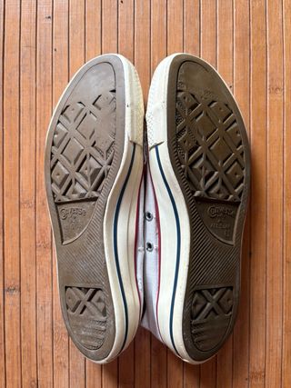 Converse Chuck Taylor Bajas Blancas