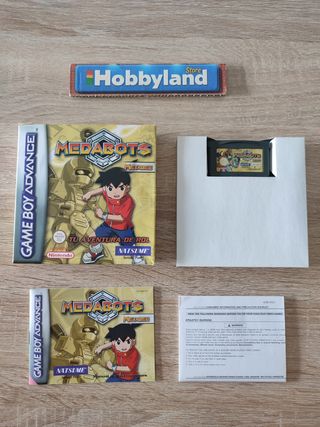 Medabots Metabee GBA (Español)