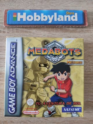 Medabots Metabee GBA (Español)