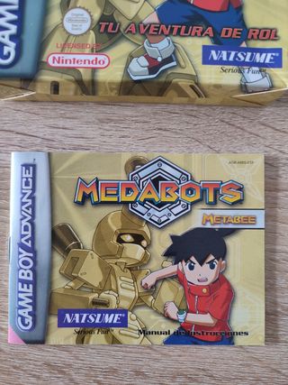 Medabots Metabee GBA (Español)
