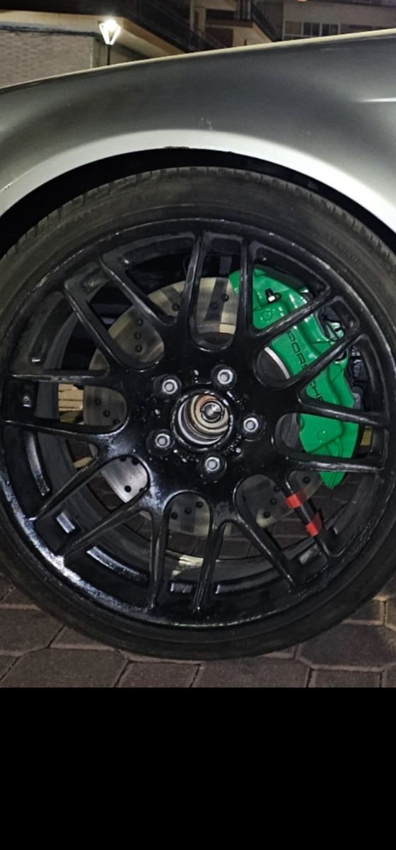 Frenada Porsche bmw E46 M3