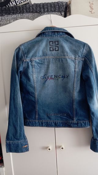 Cazadora vaquera Givenchy mujer