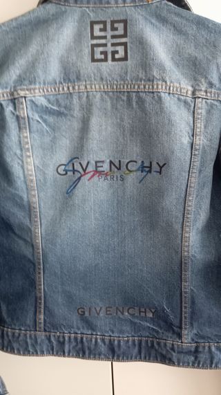 Cazadora vaquera Givenchy mujer