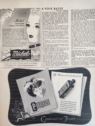 Revistas moda vintage Le bouquet