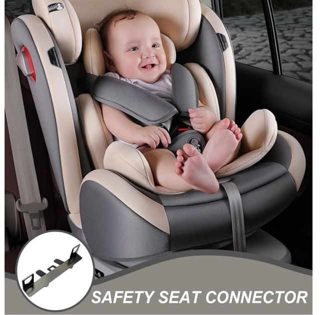 Adaptador anclaje para silla de bebé sin ISOFIX
