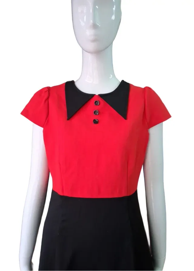 Vestido skater "Sourpuss".