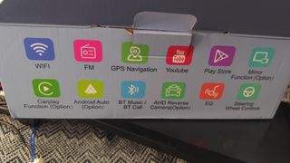 Radio Android 10 Pantalla Táctil