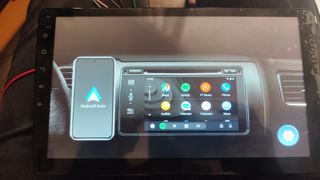 Radio Android 10 Pantalla Táctil