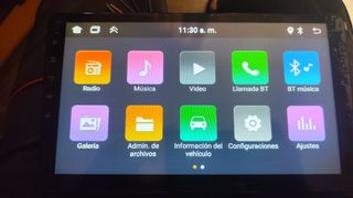 Radio Android 10 Pantalla Táctil