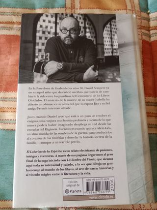 El Laberinto De Los Espíritus